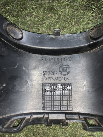 RIVESTIMENTO TUNNEL CENTRALE FIAT PANDA 3 (312_319) 2012-2022, B2412 (2)