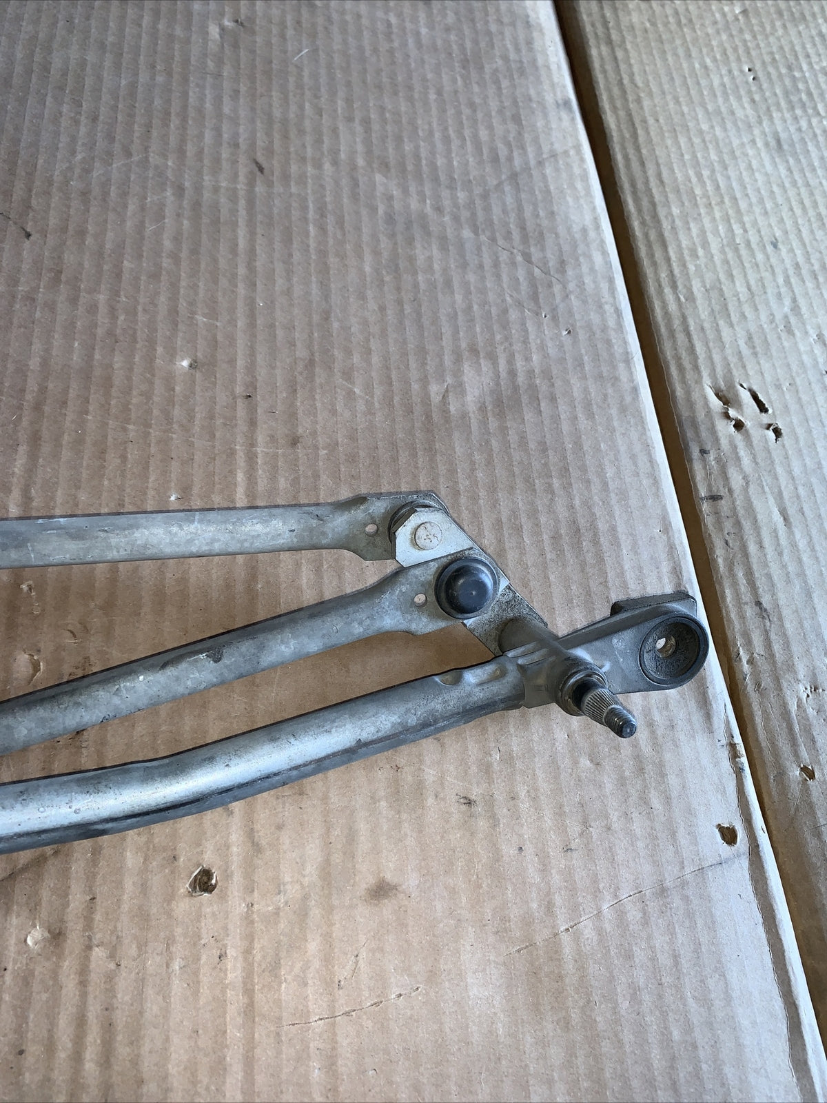 Motorino Tergicristallo Anteriore 3M5117504AG FORD C-max 1.6 HDI 80KW 2009