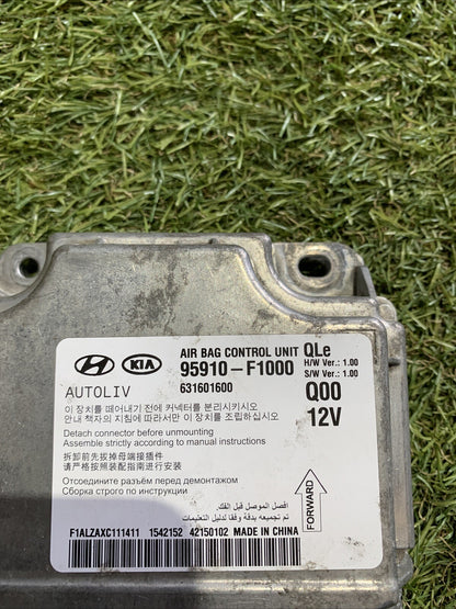 95910-F1000 631601600 CENTRALINA AIRBAG KIA SPORTAGE 2017