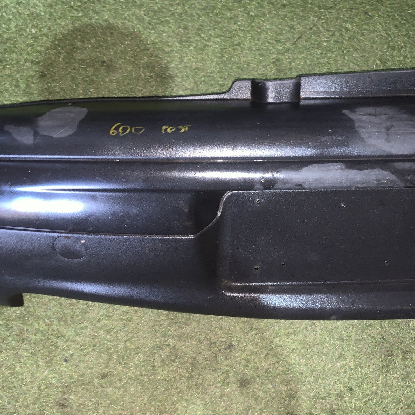 PARAURTI POSTERIORE FIAT SEICENTO 05/98 04/00 SEICENTO 05/00  735245659 (2)