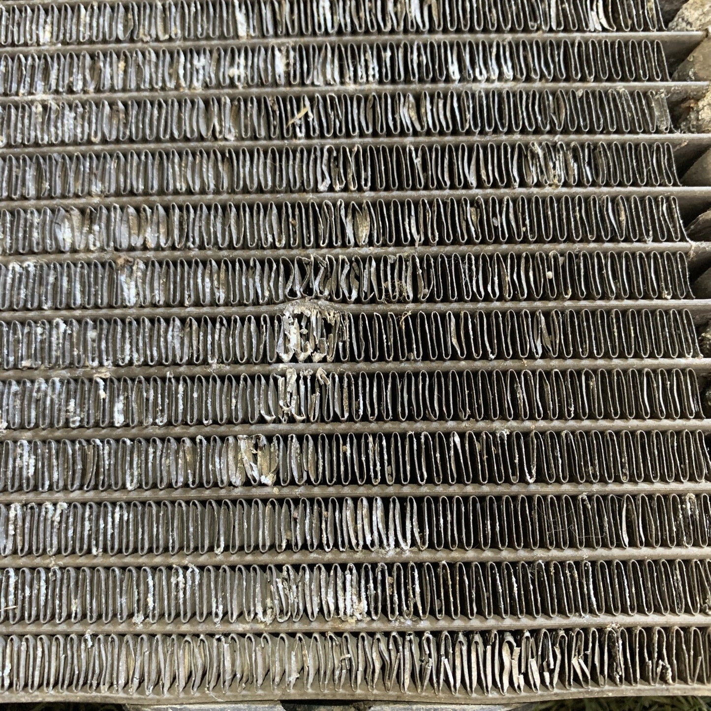 Radiatore aria condizionata condensatore PEUGEOT 207 CITROEN C3 2005 9653035980