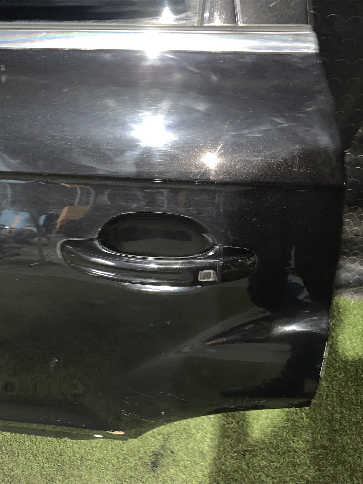 Porta Portiera Sportello Posteriore Sinistra Audi Q7 2006