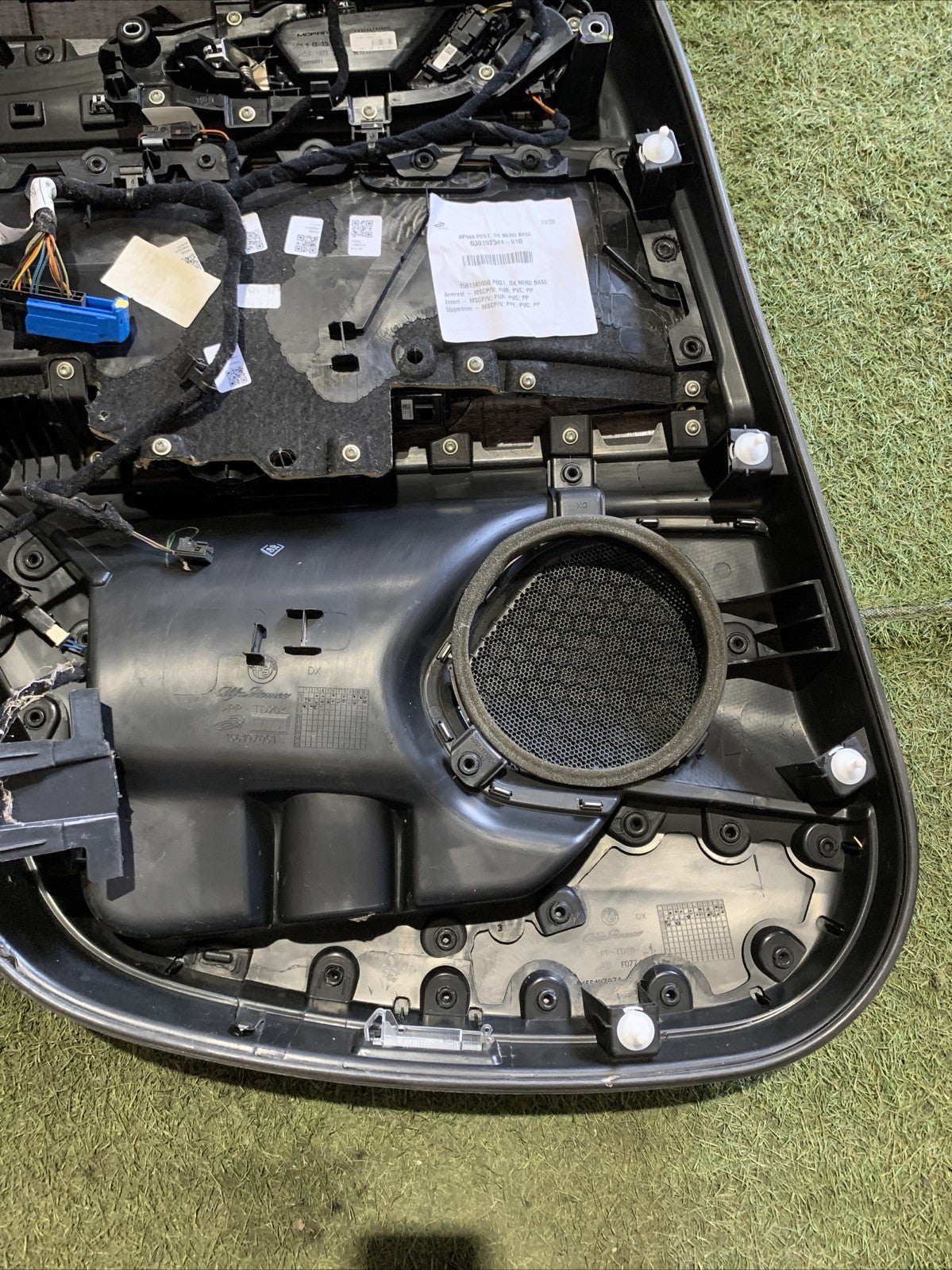 Pannello Porta Posteriore Destro Alfa Romeo Stelvio 156197051