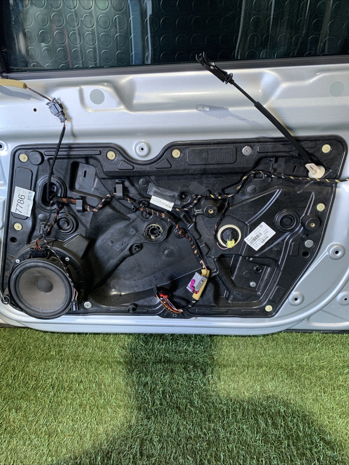 Porta portiera sportello anteriore destra volkswagen golf 6 VI 5 porte