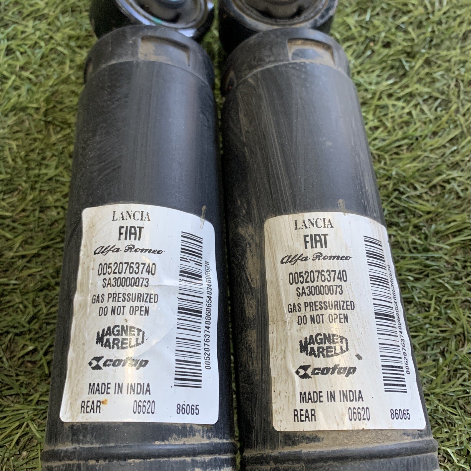 00520763740 AMMORTIZZATORI POSTERIORI FIAT PANDA (319) 1.2