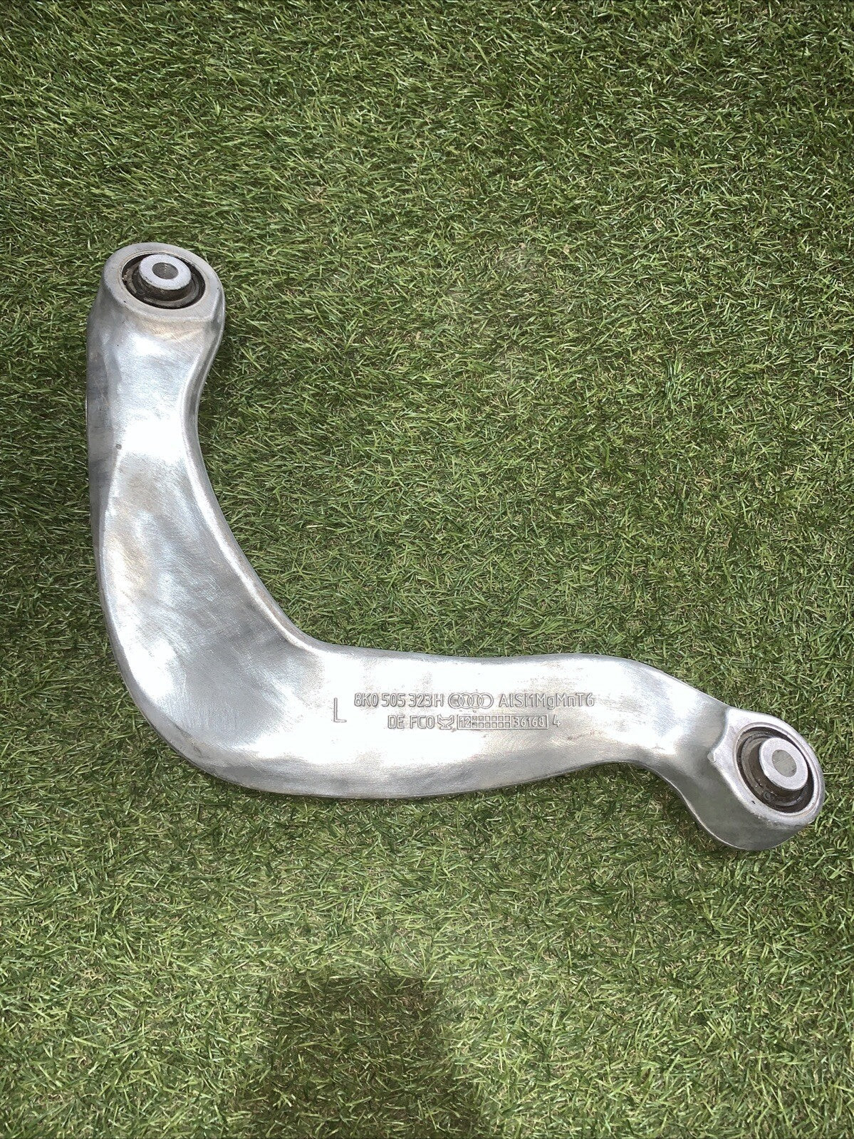 8K0505323H BRACCIO OSCILLANTE POSTERIORE SINISTRO AUDI A5 2012