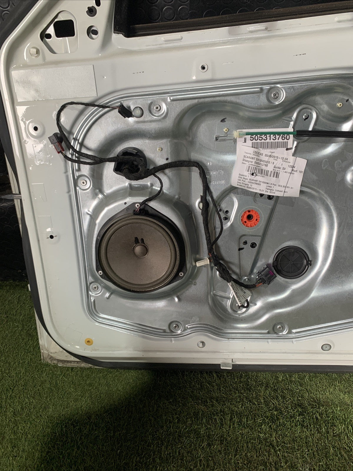 PORTA PORTIERA SPORTELLO ANTERIORE DESTRA ALFA ROMEO GIULIETTA