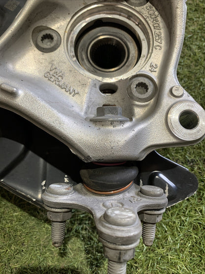 Mozzo Montante Fusello Anteriore Sinistro Volkswagen Golf 7 2.0 Diesel