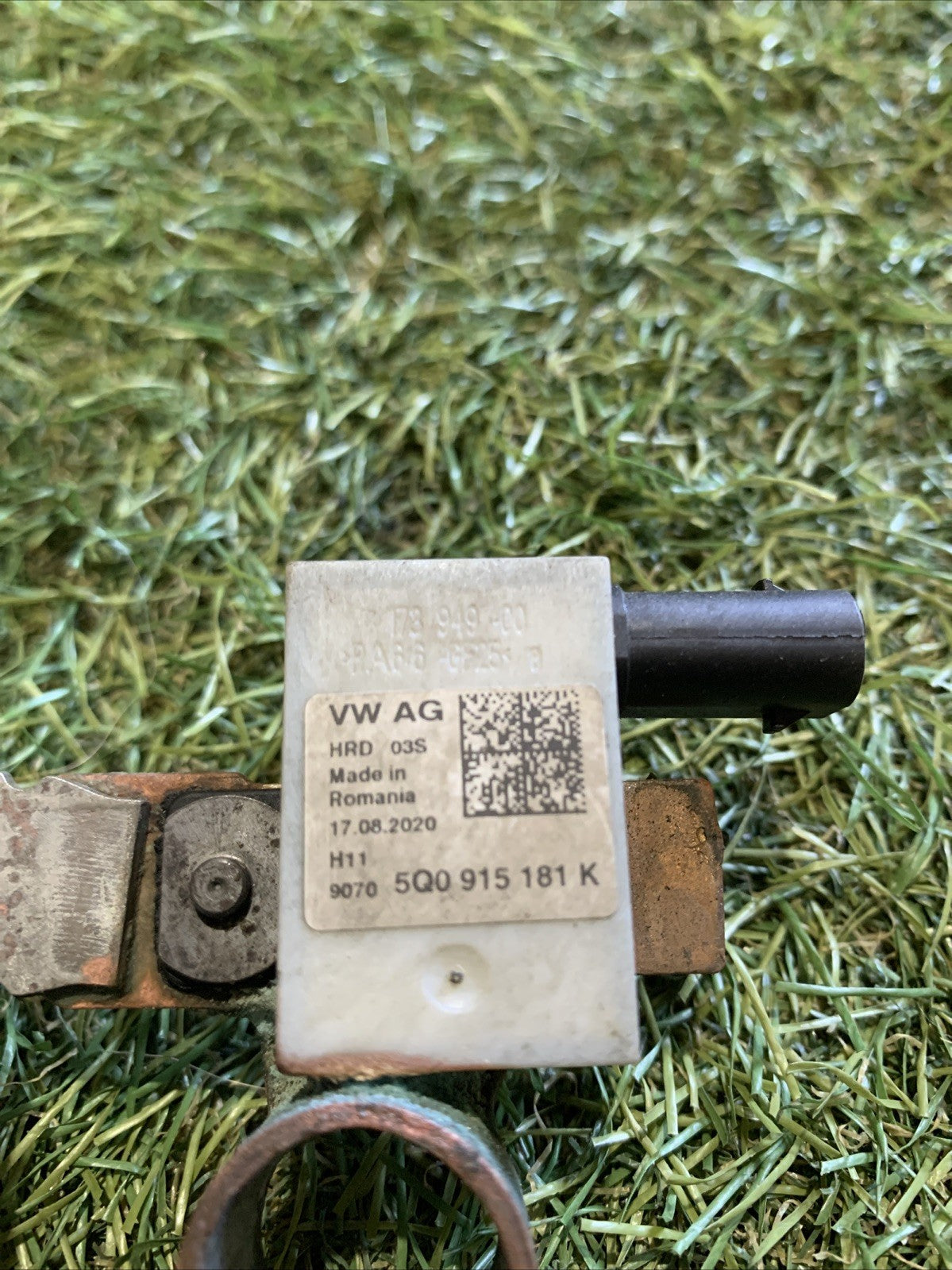 Cavo Negativo Batteria Volkswagen T-Roc 1.6 Diesel 5Q0915181K
