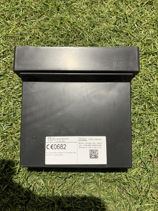 Centralina Relè Peugeot 308 2016 1.6 Diesel 9801695280