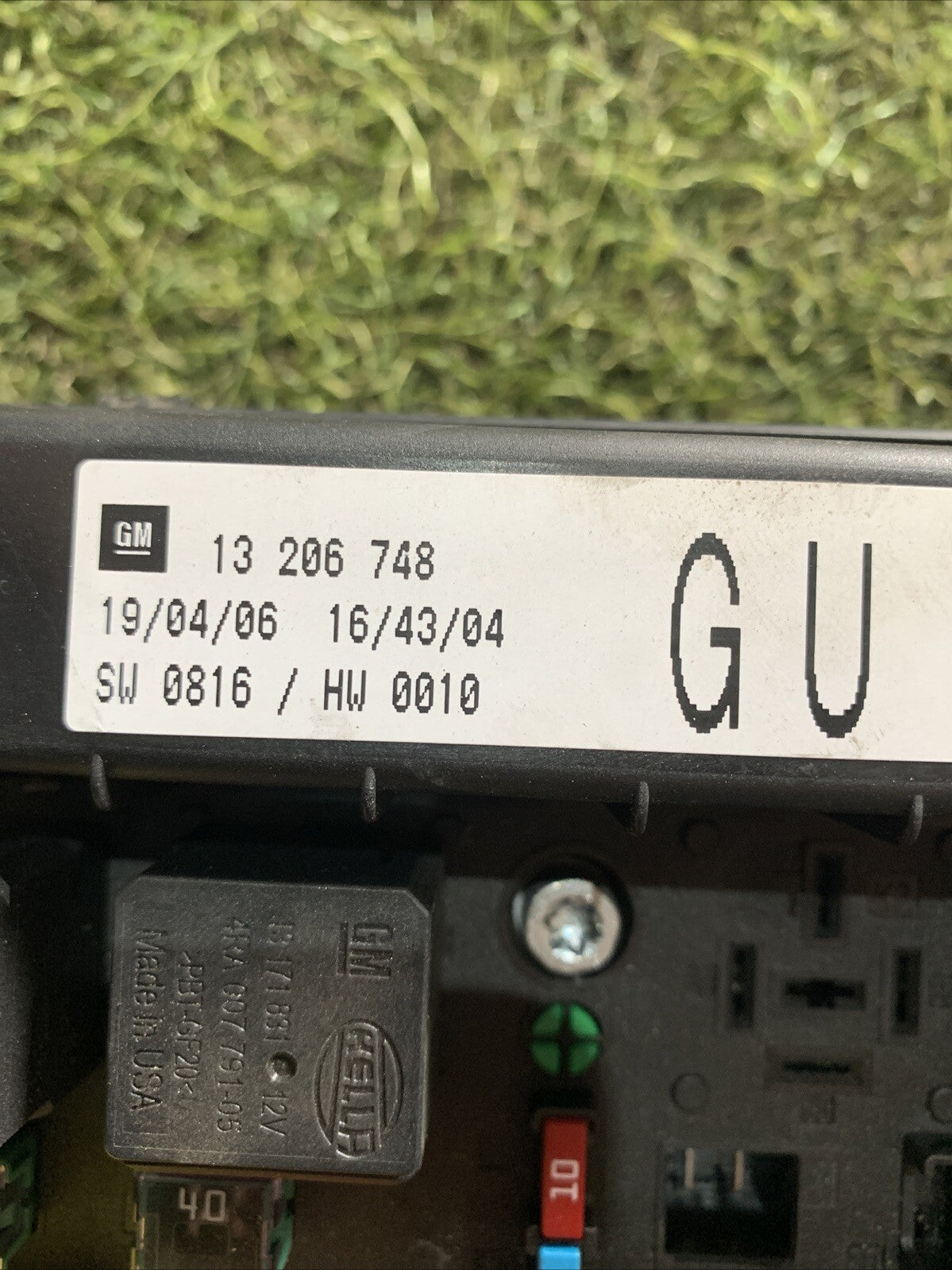 Centralina scatola fusibile 13206748 Opel Astra H 2004-2010