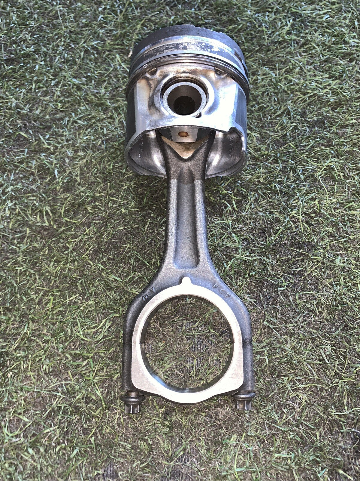 Pistone Con Biella Motore Ford Fiesta 2006 1.4 Diesel 74L53 (4)