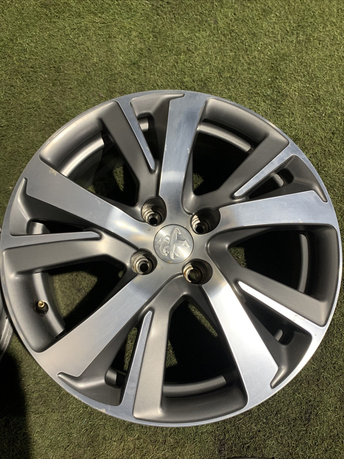 4 Cerchi In Lega Da 17 Peugeot 2008 Dal 2013 9678398277