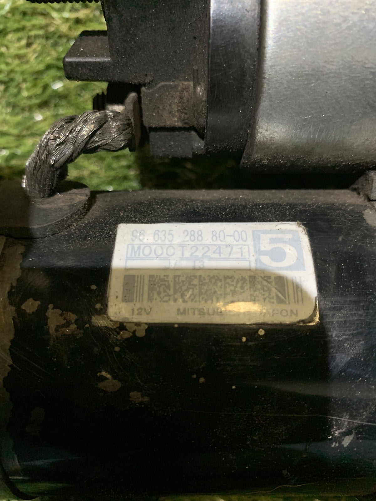 MOTORINO AVVIAMENTO CITROEN C4 PICASSO 1.6 HDI (9663528880-00)