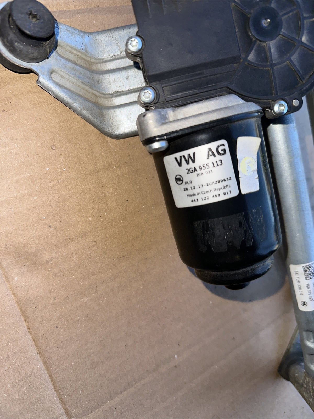 2GA955113 MOTORINO TERGICRISTALLO ANTERIORE ANT VW VOLKSWAGEN T-ROC