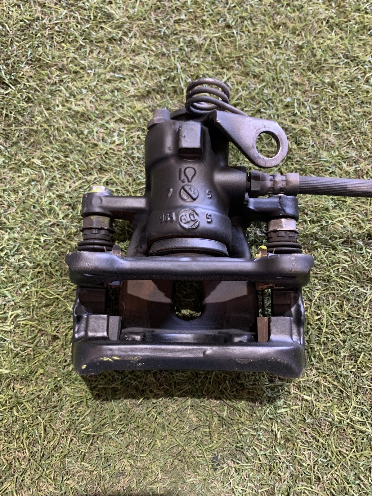 PINZA FRENO POSTERIORE SINISTRA SX FIAT 500 Abarth 595/695 735483661