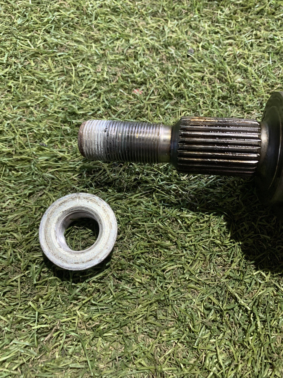 SEMIASSE SEMIALBERO ANTERIORE DESTRO FORD FOCUS 1.5 TDCI MK4 2018 JX67-3B436-GAC