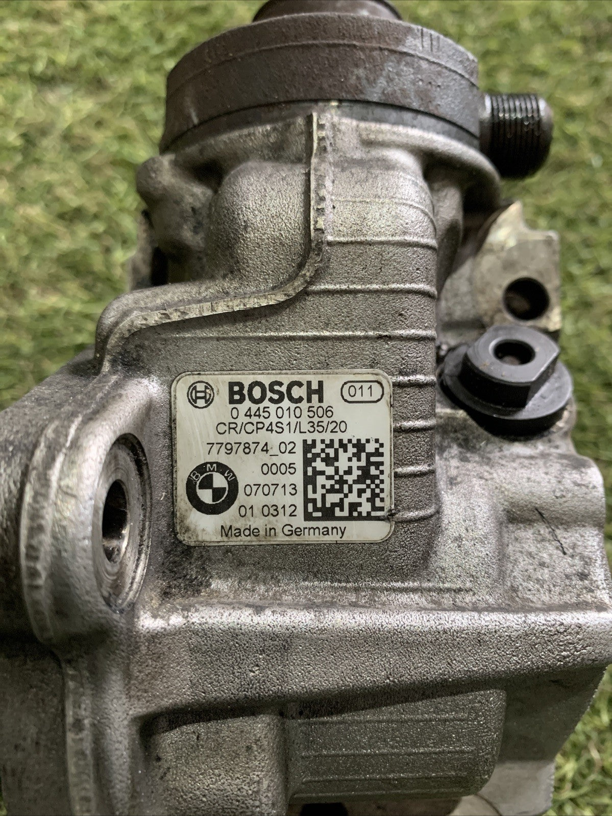 Pompa Iniezione Bosch Bmw Serie 1 E81 2007 2.0 Diesel 7797874-02