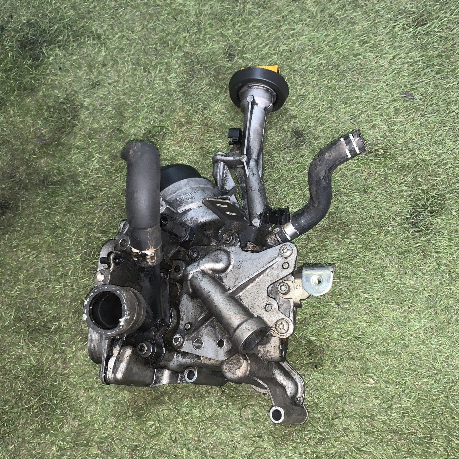 SCAMBIATORE CALORE NEW FIAT 500-PANDA-LANCIA YPSILON 1.3 55283612 ORIGINALE