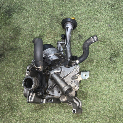 SCAMBIATORE CALORE NEW FIAT 500-PANDA-LANCIA YPSILON 1.3 55283612 ORIGINALE