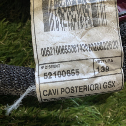 Cablaggio Abitacolo Fiat Panda 2019 1.2 Benzina 52100655