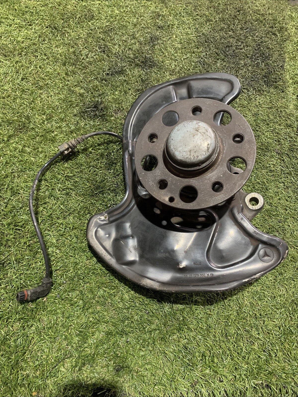 Mozzo Montante Fusello Anteriore Sinistro Mercedes Classe C220 W204 2.2 Diesel