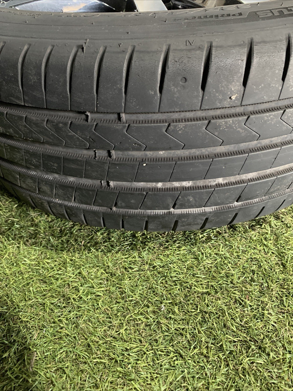 Cerchi In Lega Da 17 Con Gomme Volkswagen Golf 7 5G0601025DG