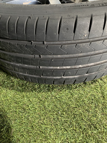 Cerchi In Lega Da 17 Con Gomme Volkswagen Golf 7 5G0601025DG