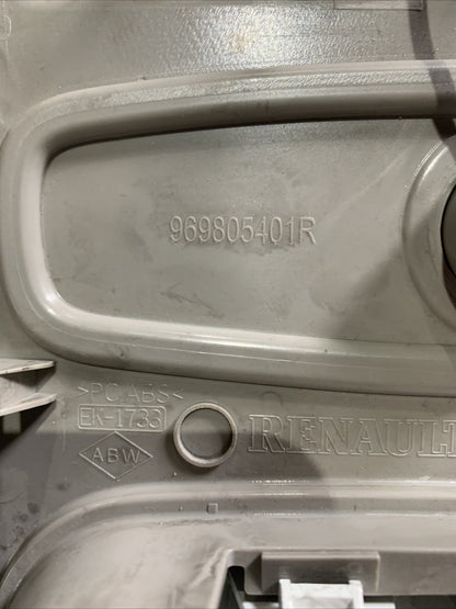 LUCE INTERNA ABITACOLO /PLAFONIERA ANTERIORE RENAULT CLIO 2016 - 969805401R