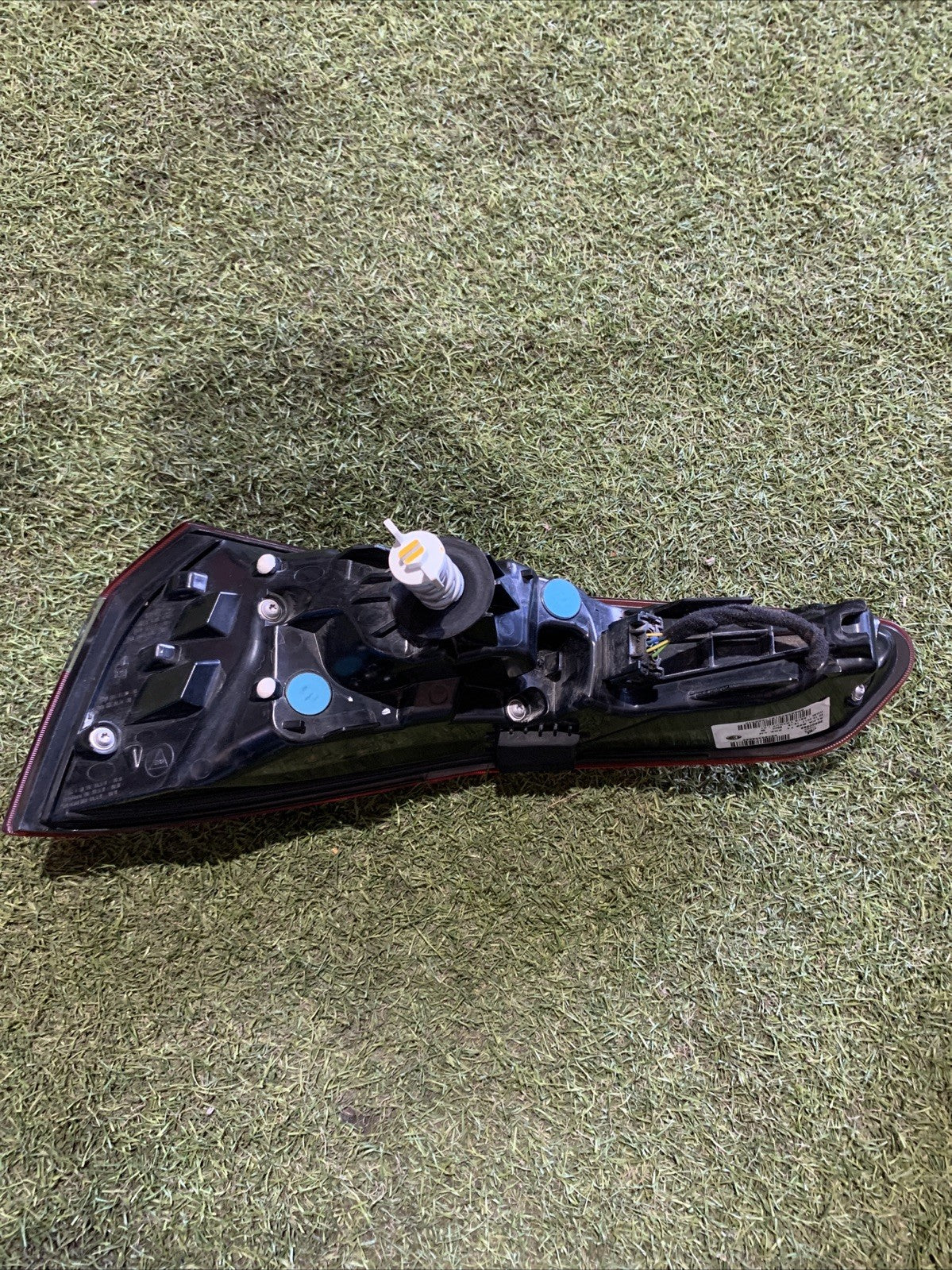 fanale stop posteriore Sinistro Esterno Alfa Romeo Stelvio ANNO 2018 00505358080