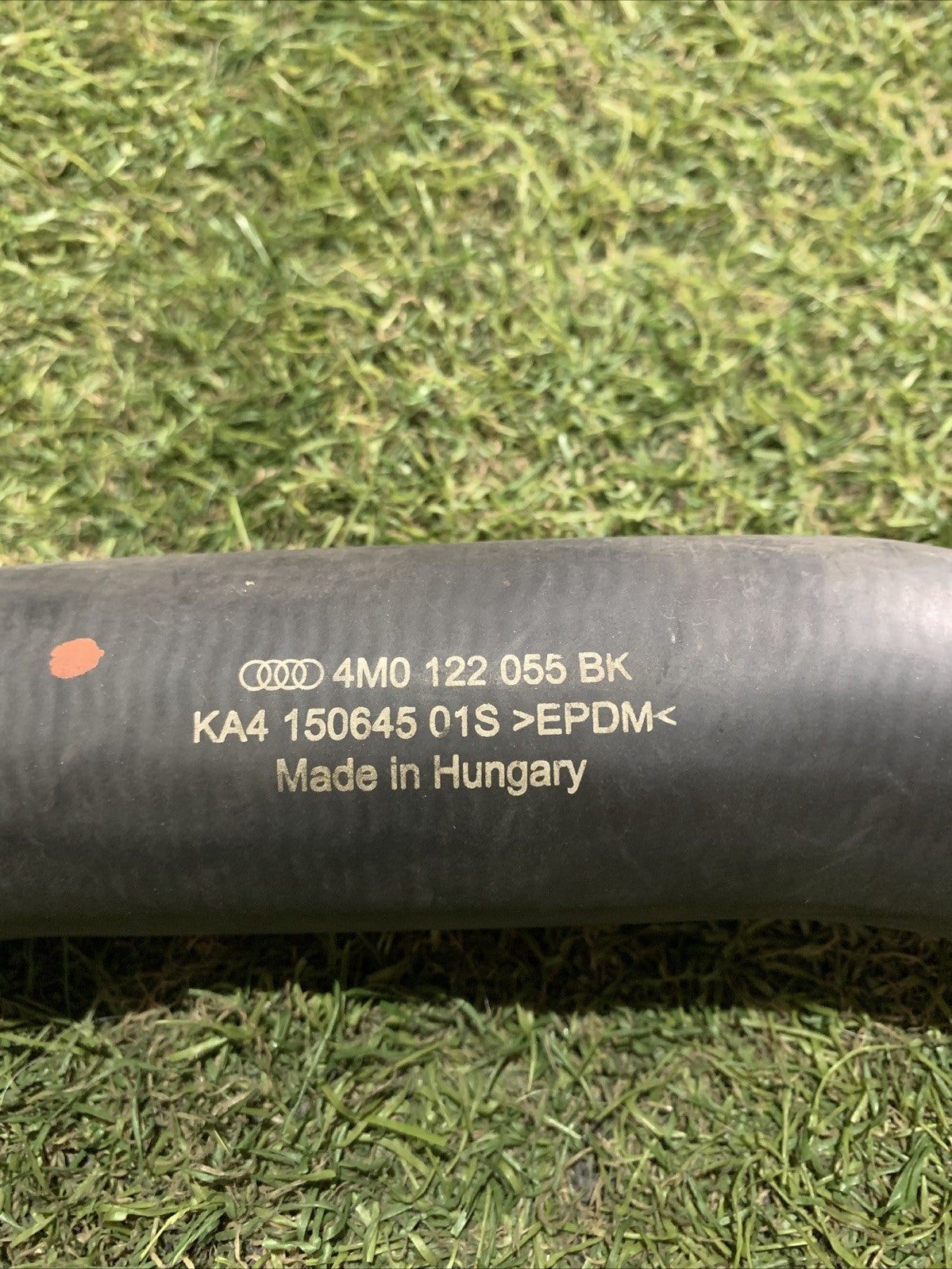 Manicotto Intercooler Audi Q7 2016 3.0 Diesel 