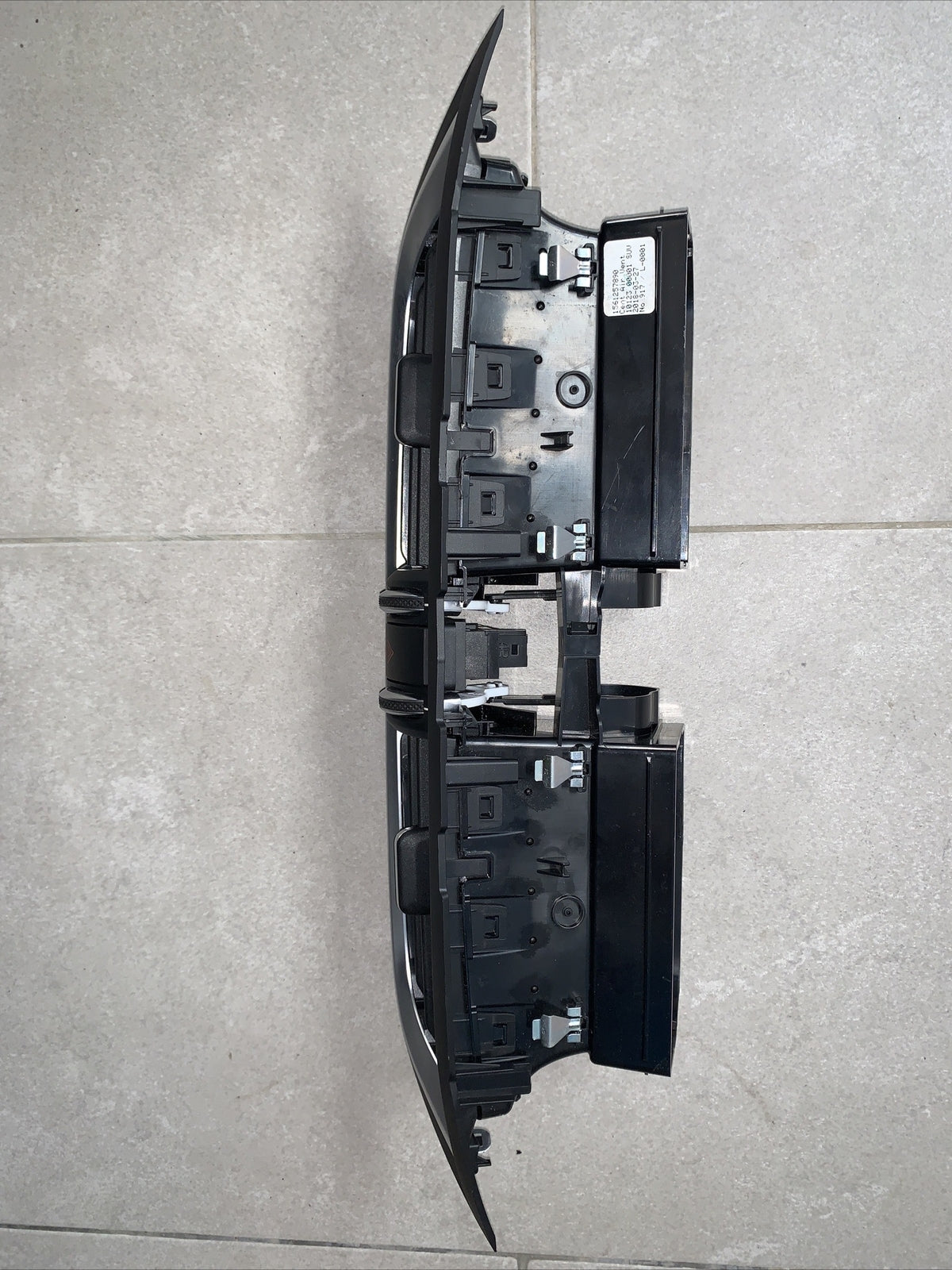 bocchette aria centrale plancia anteriore ALFA ROMEO STELVIO 2017 1561257890