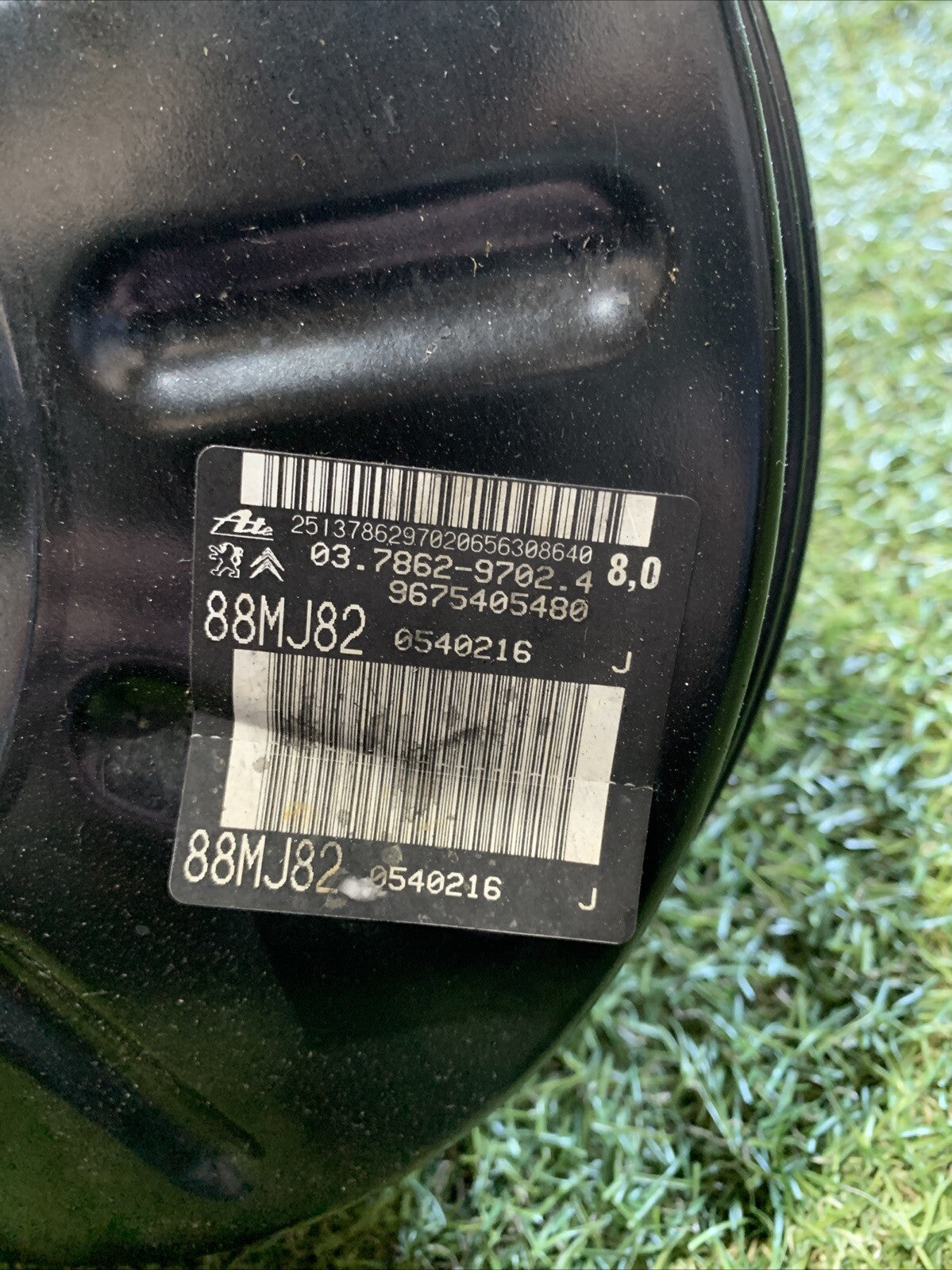 Pompa Servofreno Peugeot 308 2016 1.6 Diesel