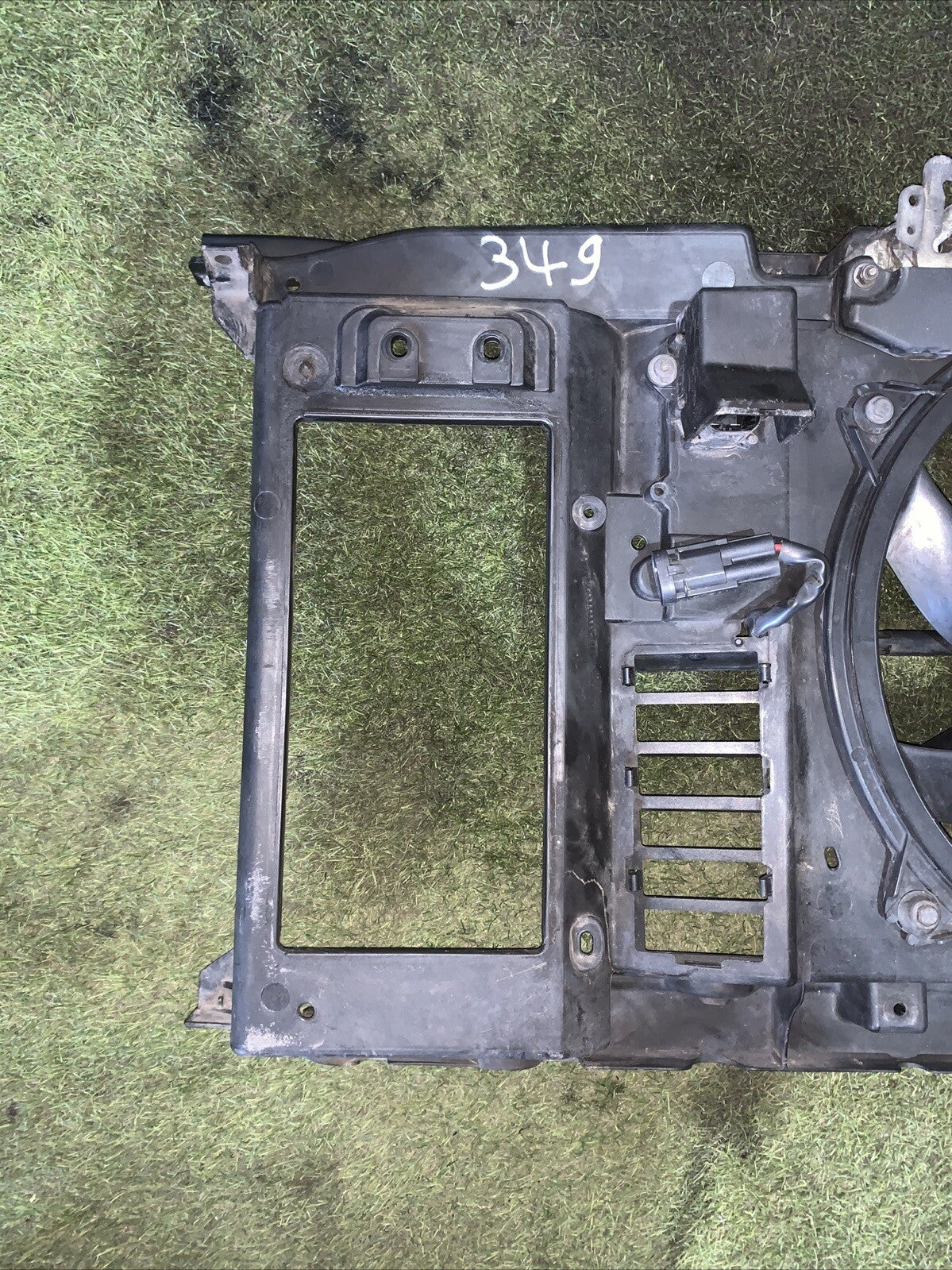 9676569080 OSSATURA CITROEN DS4 (B75) 1.6 D 2013