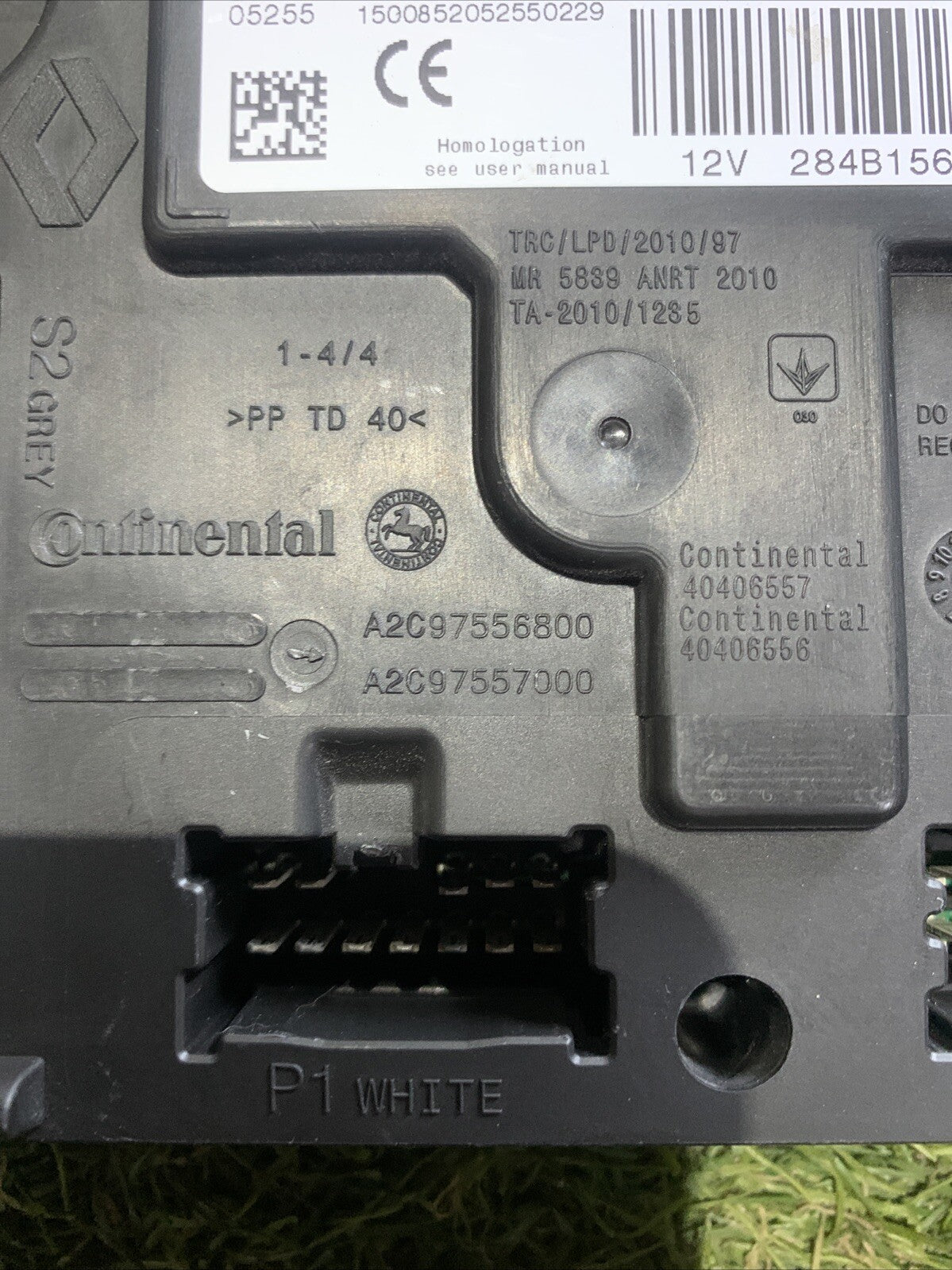 Centralina Body Computer Renault Clio 2015 1.5 Diesel 284B15639R