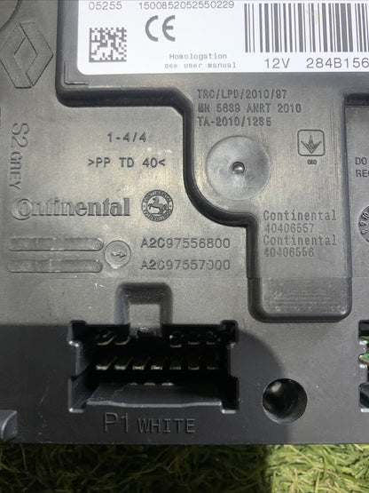 Centralina Body Computer Renault Clio 2015 1.5 Diesel 284B15639R