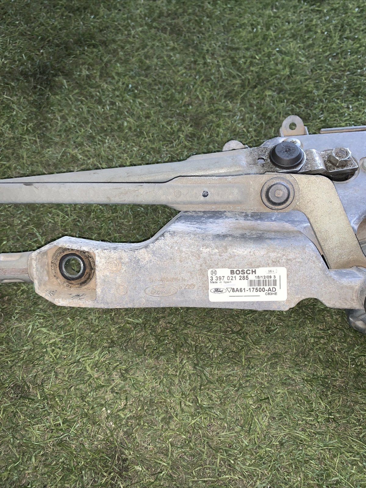 Motorino Tergicristalli Anteriore Ford Fiesta 2010 8A61-17500-AD