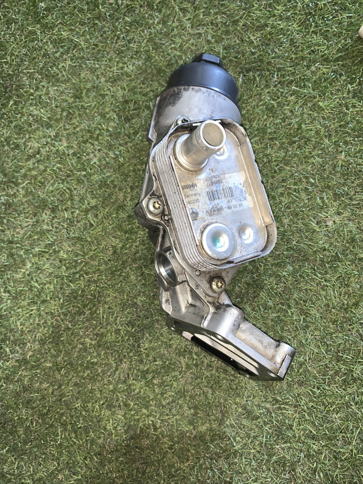 A6681800065 RADIATORE SCAMBIATORE DI CALORE MERCEDES CLASSE A (W168) 170CDI