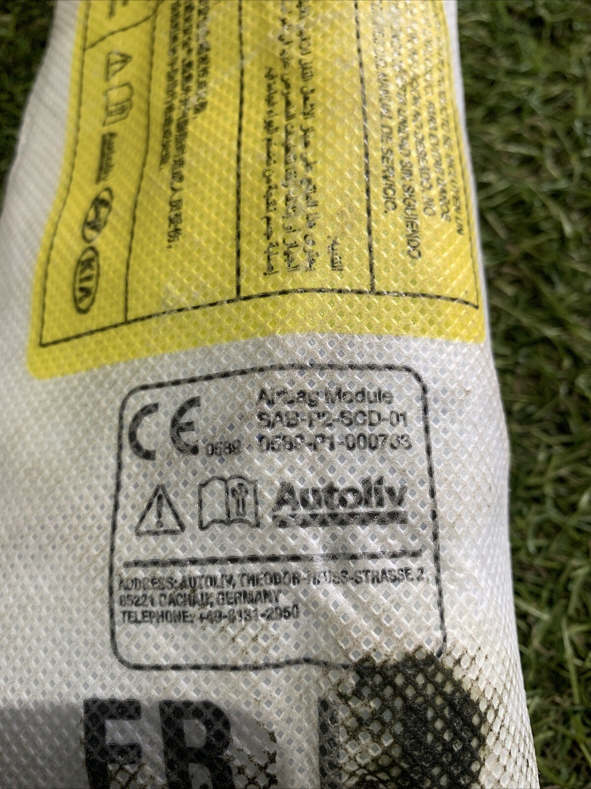 AIRBAG SEDILE SINISTRO SX.  88910D3000 HYUNDAI TUCSON (07/18 06/21 )