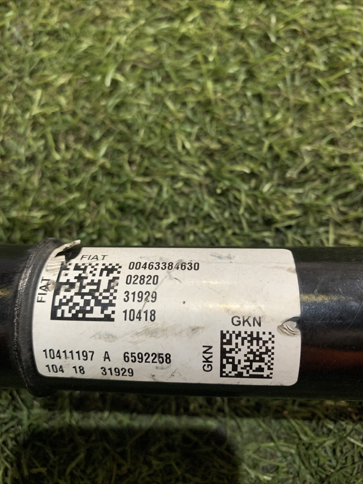 ALBERO DI TRASMISSIONE ANTERIORE ALFA ROMEO Stelvio Serie (949_) 00463384630 2.2