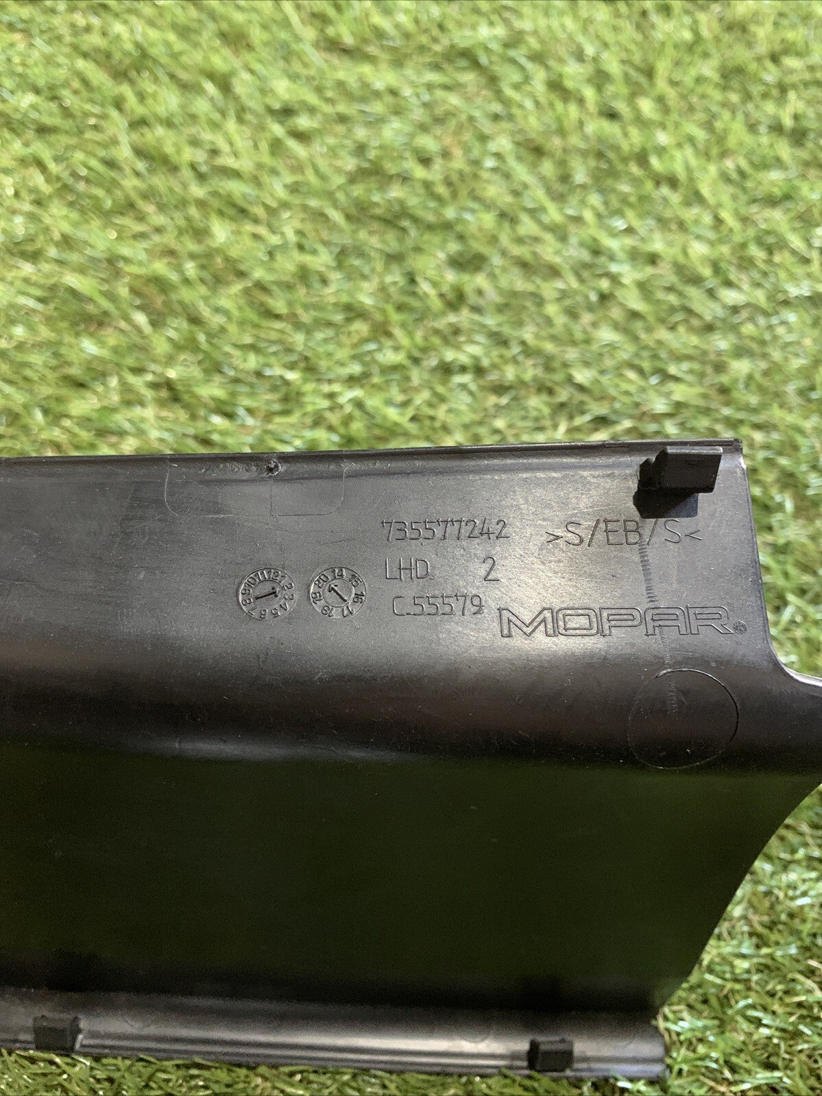 COPERCHIO PANNELLO VANO PORTA OGGETTI INTERNO FIAT 500X 2016- 735577242