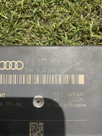 4L0907468 CENTRALINA GATEWAY AUDI Q7 (4L) 3.0 DIESEL