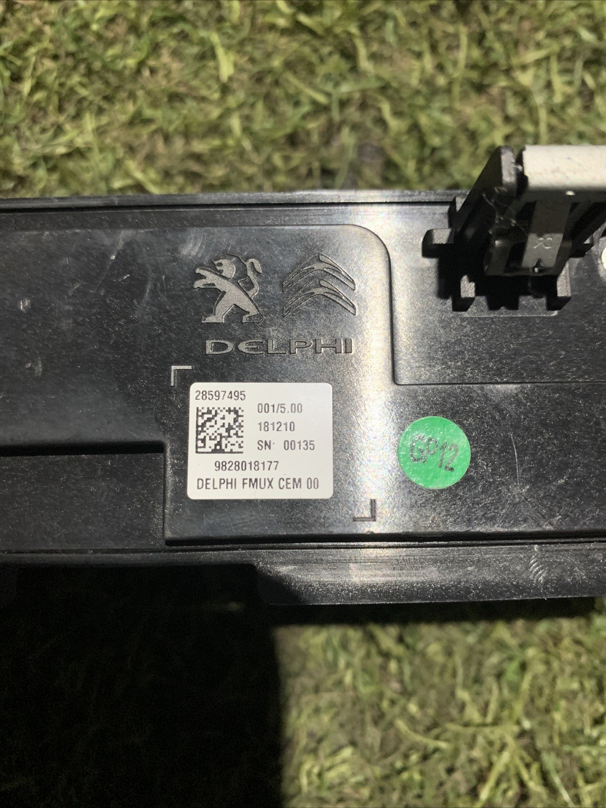 COMANDI CLIMA PER CITROEN C5 Aircross 9828018177 (18>)