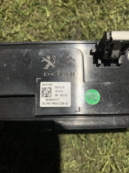 COMANDI CLIMA PER CITROEN C5 Aircross 9828018177 (18>)