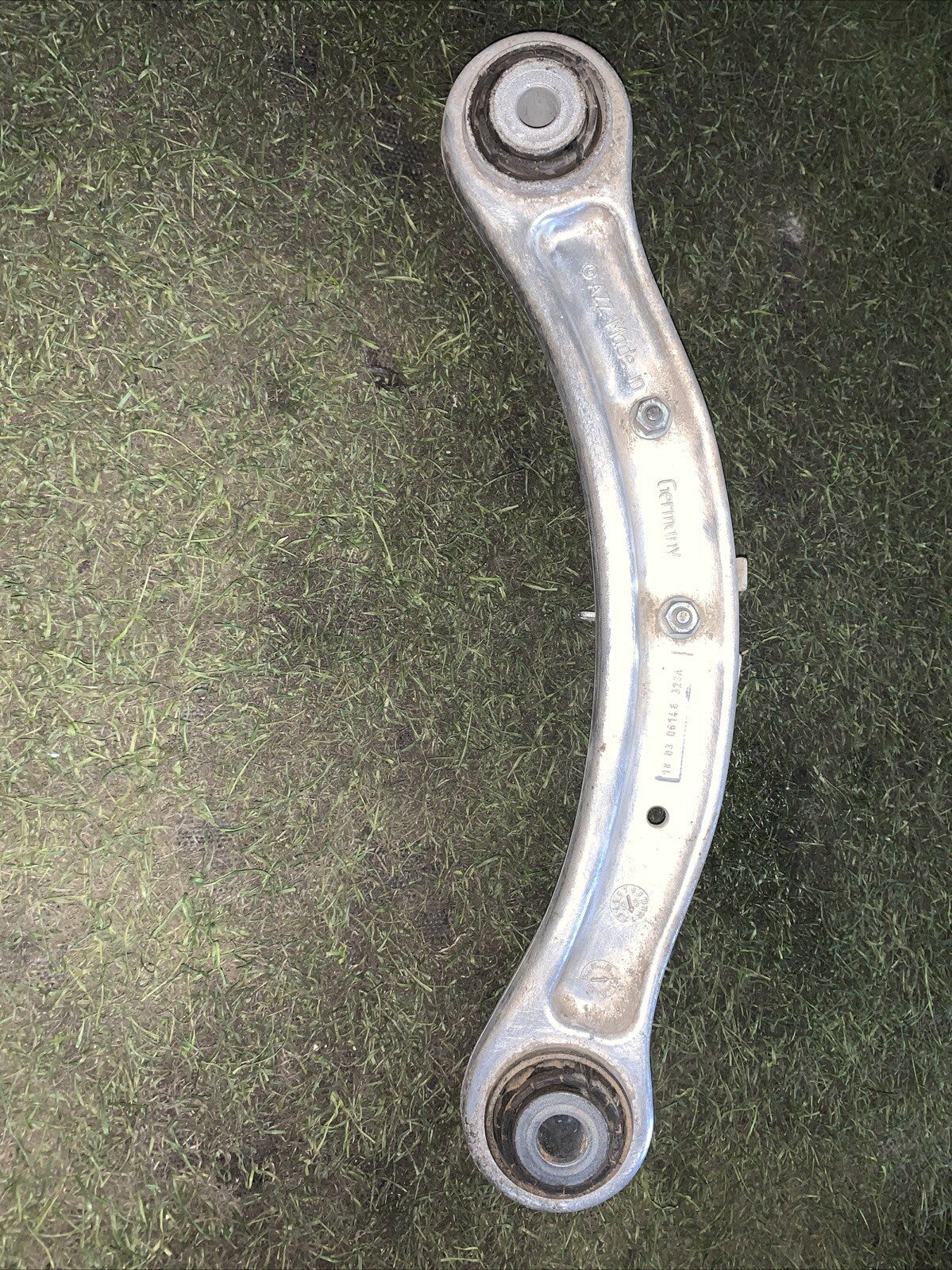 BRACCIO OSCILLANTE AUDI Q7 4LB ( 2006 IN POI) RUOTA POSTERIORE SINIST 7L0505375A