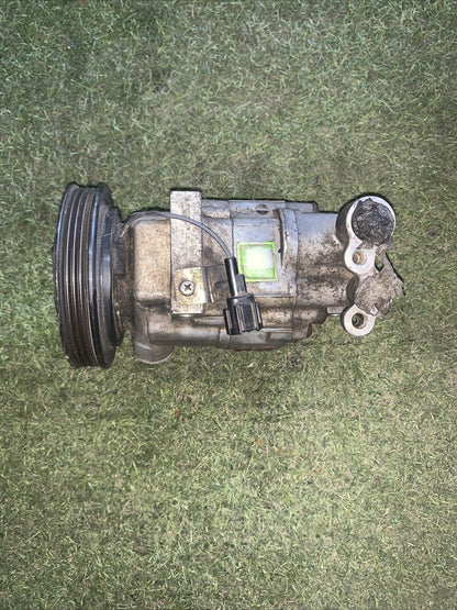 Compressore clima aria condizionata NISSAN MICRA 5060217400 (2004) 1.2 Benzina