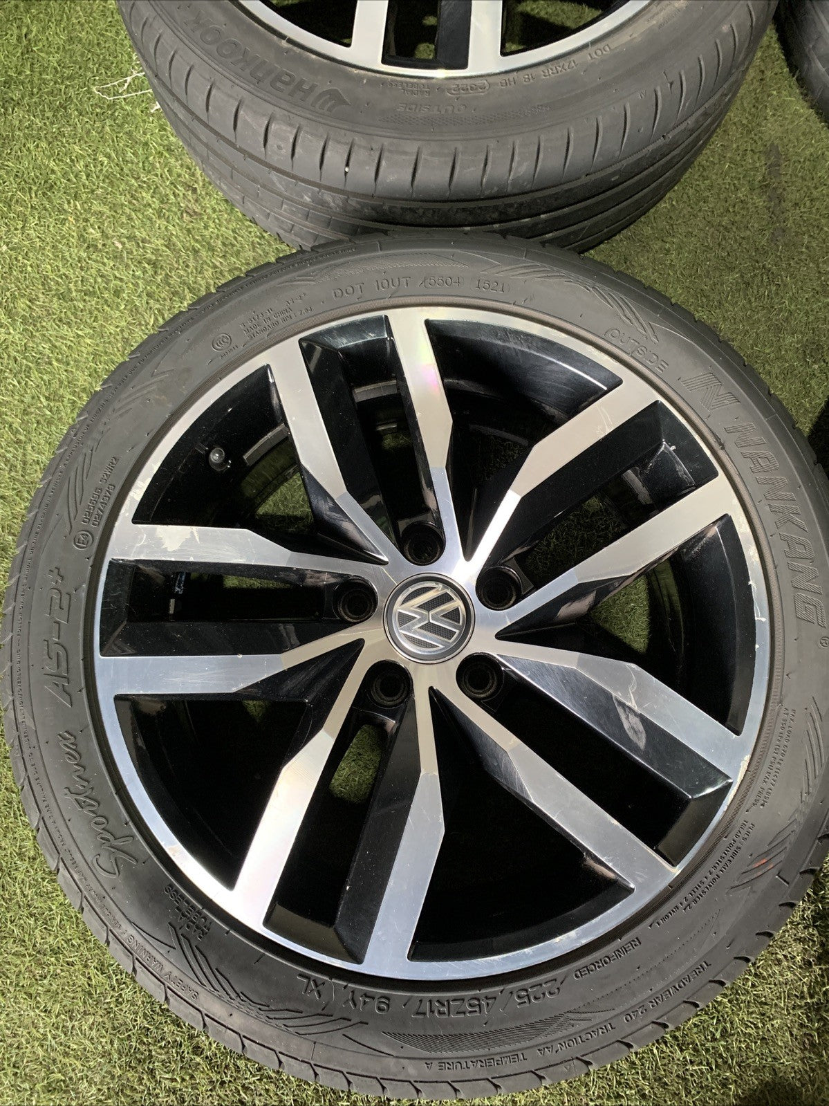 Cerchi In Lega Da 17 Con Gomme Volkswagen Golf 7 5G0601025DG