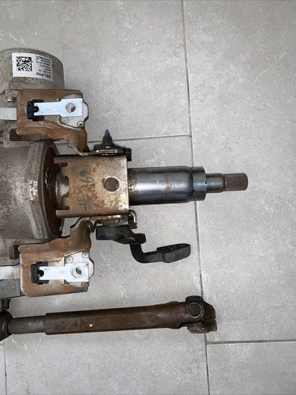 PIANTONE ELETTRICO CITY SERVOSTERZO  FIAT GRANDE PUNTO  26126352 FILO Blu