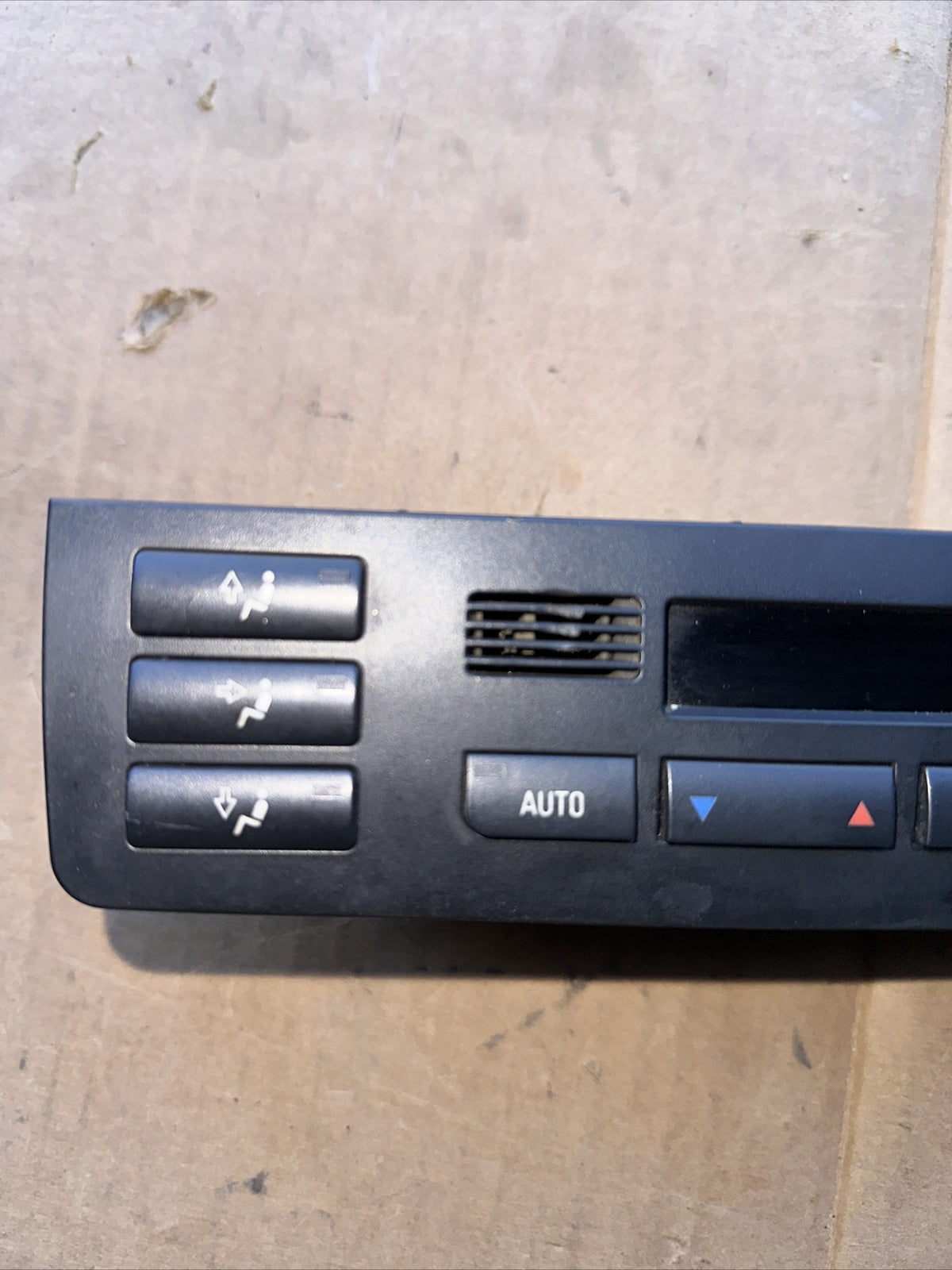 64116907897 5HB00773816 COMANDI CONDIZIONATO CLIMA RISCALDAMENT BMW E46 SERIE 3