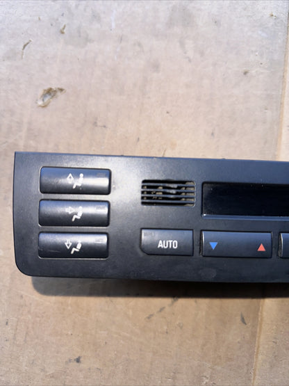 64116907897 5HB00773816 COMANDI CONDIZIONATO CLIMA RISCALDAMENT BMW E46 SERIE 3